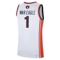 Auburn Tigers Basketball Jersey, White Replica Home Sportswear Jersey Shirt, Sleeveless Athletic Tank Jersey, Casual Gift for Men