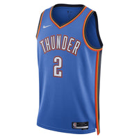 Oklahoma City Thunder Basketball Jersey, Replica Swingman Sportswear Jersey Shirt, Sleeveless Athletic Tank Jersey, Casual Gift for Men