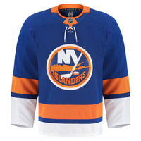 New York Islanders Hockey Jersey, Royal Authentic Home Sportswear Jersey Shirt, Long Sleeve Hockey Sweater Jersey, Casual Gift for Men