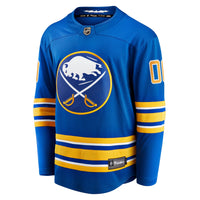 Buffalo Sabres Hockey Jersey, Royal Breakaway Sportswear Jersey Shirt, Long Sleeve Hockey Sweater Jersey, Casual Gift for Men, Style 4102934