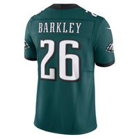 Saquon Barkley Philadelphia Eagles Football Jersey, Sportswear Jersey Shirt, Lightweight Athletic Jersey, Casual Gift for Men, Style 201435741