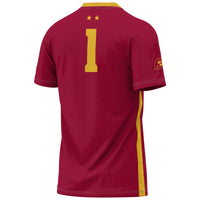 USC Trojans Soccer Jersey, Cardinal Fashion Lightweight Sportswear Jersey Shirt, Lightweight Breathable Athletic Jersey, Casual Gift for Men