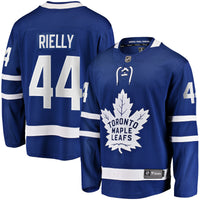 Morgan Rielly Toronto Maple Leafs Hockey Jersey, Blue Breakaway Sportswear Jersey Shirt, Long Sleeve Hockey Sweater Jersey, Casual Gift for Men