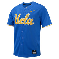 UCLA Bruins Baseball Jersey, Blue Replica Sportswear Jersey Shirt, Lightweight Breathable Athletic Jersey, Casual Gift for Men