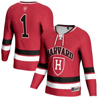 Harvard Crimson Lightweight Hockey Jersey, Fashion Sportswear Jersey Shirt, Long Sleeve Hockey Sweater Jersey, Casual Gift for Men