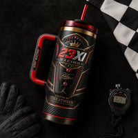 23XI \Uffffffff Driven by Greatness, Crown and Carbon Composition