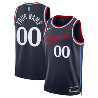 Los Angeles Clippers Basketball Jersey, Custom Replica Swingman Sportswear Jersey Shirt, Sleeveless Athletic Tank Jersey, Casual Gift for Men