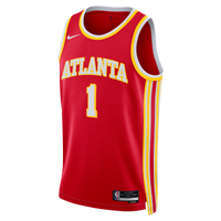 Jalen Johnson Atlanta Hawks Basketball Jersey, Red Swingman Sportswear Jersey Shirt, Sleeveless Athletic Tank Jersey, Casual Gift for Men