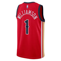 Zion Williamson New Orleans Pelicans Basketball Jersey, Red Sportswear Jersey Shirt, Sleeveless Athletic Tank Jersey, Casual Gift for Men