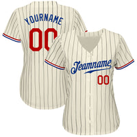 Custom Baseball Jersey, Cream Black Sportswear Jersey Shirt, Athletic Button Down Moisture Wicking Jersey, Casual Gift for Men, Style Cream0104