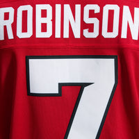 Bijan Robinson Atlanta Falcons Football Jersey, Red Limited Sportswear Jersey Shirt, Lightweight Breathable Athletic Jersey, Casual Gift for Men