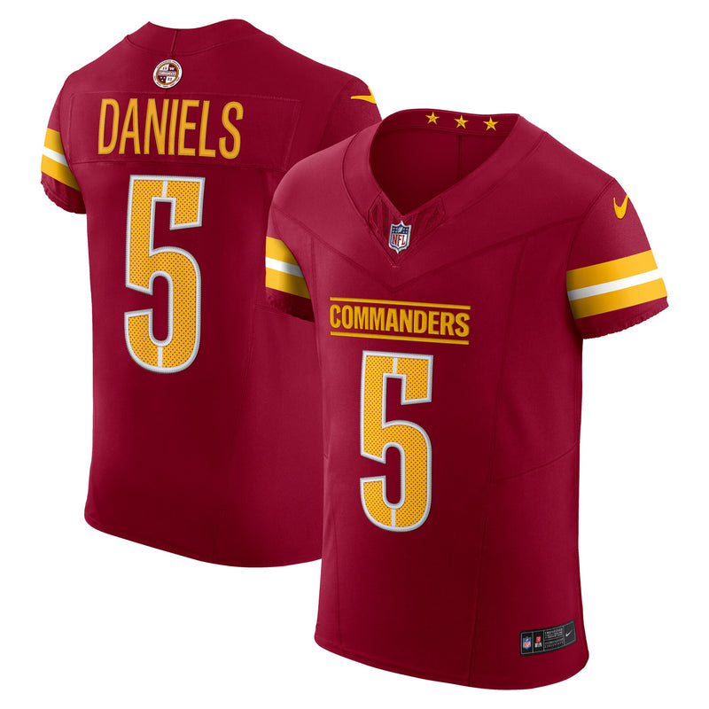 Jayden Daniels Washington Commanders Football Jersey, Sportswear Jersey Shirt, Lightweight Athletic Jersey, Casual Gift for Men, Style 202652398