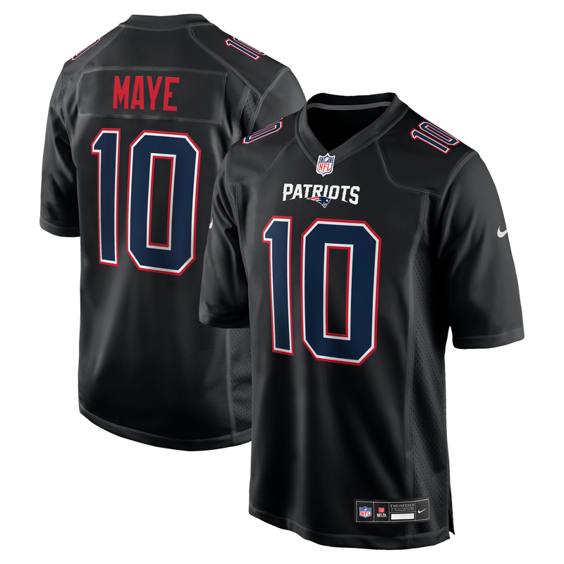 Drake Maye New England Patriots Football Jersey, Sportswear Jersey Shirt, Lightweight Athletic Jersey, Casual Gift for Men, Style 2001892757