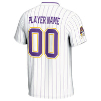 ECU Pirates Softball Jersey, White Sportswear Jersey Shirt, Lightweight Breathable Athletic Jersey, Casual Gift for Men, Style 201164140