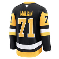 Evgeni Malkin Pittsburgh Penguins Hockey Jersey, Black Premium Sportswear Jersey Shirt, Long Sleeve Hockey Sweater Jersey, Casual Gift for Men