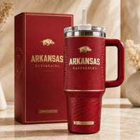 Crimson and Gold Confidence - ARK Wraparound Tumbler
