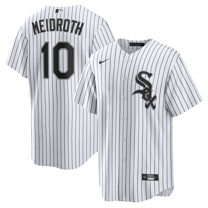 Chase Meidroth Chicago White Sox Baseball Jersey, Replica Sportswear Jersey Shirt, Lightweight Breathable Athletic Jersey, Casual Gift for Men