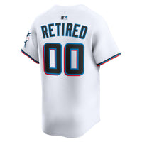 Miami Marlins Baseball Jersey, White Sportswear Jersey Shirt, Lightweight Breathable Athletic Jersey, Casual Gift for Men, Style 202808913