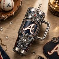 ATL Heritage Crest - Ornate Engraved Tumbler Composition