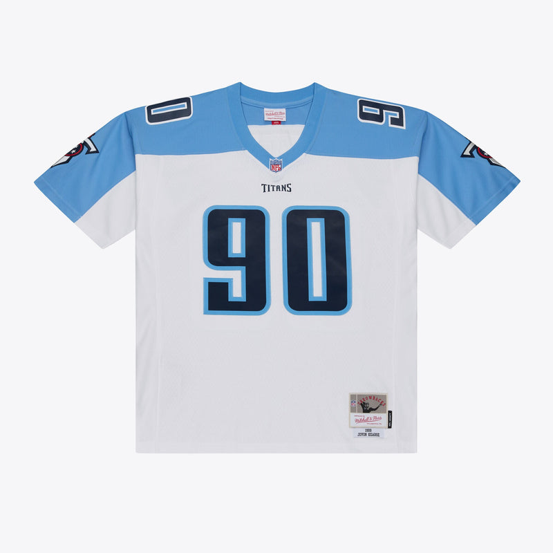 Jevon Kearse Tennessee Titans Football Jersey, White Sportswear Jersey Shirt, Lightweight Breathable Athletic Jersey, Casual Gift for Men
