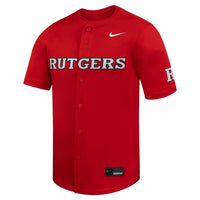 Rutgers Scarlet Knights Baseball Jersey, Limited Sportswear Jersey Shirt, Lightweight Breathable Athletic Jersey, Casual Gift for Men