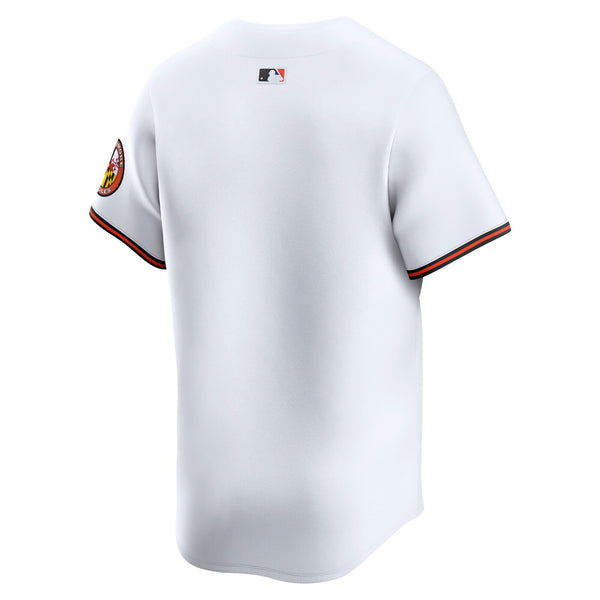 Baltimore Orioles White Home Limited Jersey