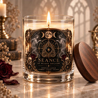 Seance at Black Hollow - Symmetry, Smoke and Stillness