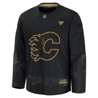 Calgary Flames Hockey Jersey, Black Sportswear Jersey Shirt, Long Sleeve Hockey Sweater Jersey, Casual Gift for Men, Style 202439766