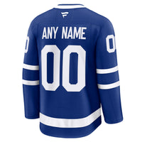 Toronto Maple Leafs Hockey Jersey, Blue Premium Sportswear Jersey Shirt, Long Sleeve Hockey Sweater Jersey, Casual Gift for Men, Style 202055758