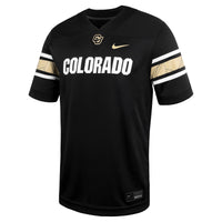 Colorado Buffaloes Football Jersey, Black Replica Game Sportswear Jersey Shirt, Lightweight Breathable Athletic Jersey, Casual Gift for Men