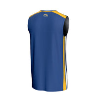 Kent State Golden Flashes Basketball Jersey, Navy Sportswear Jersey Shirt, Sleeveless Athletic Tank Jersey, Casual Gift for Men