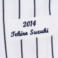 Ichiro Suzuki New York Yankees Baseball Jersey, White Sportswear Jersey Shirt, Lightweight Breathable Athletic Jersey, Casual Gift for Men