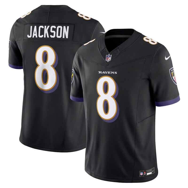 Lamar Jackson Baltimore Ravens Football Jersey, Sportswear Jersey Shirt, Lightweight Athletic Jersey, Casual Gift for Men, Style 5029904