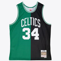 Boston Celtics Basketball Jersey, Black/Green Sportswear Jersey Shirt, Sleeveless Athletic Tank Jersey, Casual Gift for Men, Style 204329806