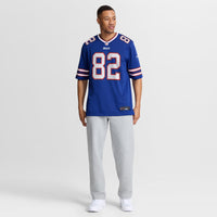 Mac Dalena Buffalo Bills Football Jersey, Royal Game Sportswear Jersey Shirt, Lightweight Breathable Athletic Jersey, Casual Gift for Men