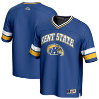 Kent State Golden Flashes Football Jersey, Navy Sportswear Jersey Shirt, Lightweight Breathable Athletic Jersey, Casual Gift for Men