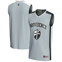 Providence Friars Basketball Jersey, Silver Sportswear Jersey Shirt, Sleeveless Athletic Tank Jersey, Casual Gift for Men