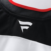 New Jersey Devils Hockey Jersey, White Authentic Away Sportswear Jersey Shirt, Long Sleeve Hockey Sweater Jersey, Casual Gift for Men