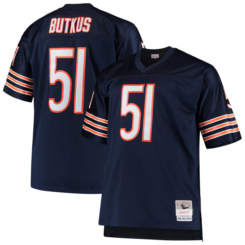 Dick Butkus Chicago Bears Football Jersey, Sportswear Jersey Shirt, Lightweight Breathable Athletic Jersey, Casual Gift for Men, Style 4038813