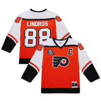 Eric Lindros Philadelphia Flyers Hockey Jersey, Sportswear Jersey Shirt, Long Sleeve Hockey Sweater Jersey, Casual Gift for Men, Style 201979065