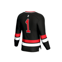 Northeastern Huskies Hockey Jersey, Black Fashion Lightweight Sportswear Jersey Shirt, Long Sleeve Hockey Sweater Jersey, Casual Gift for Men