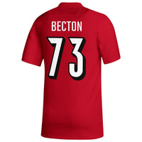 Louisville Cardinals Football Jersey, Red Sportswear Jersey Shirt, Lightweight Breathable Athletic Jersey, Casual Gift for Men, Style 203392840