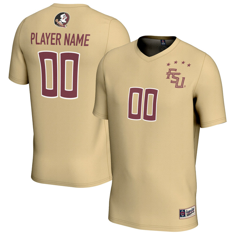 Florida State Seminoles Soccer Jersey, Sportswear Jersey Shirt, Lightweight Breathable Athletic Jersey, Casual Gift for Men, Style 202509168