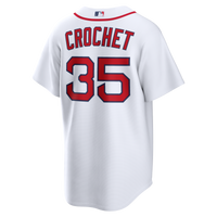 Garrett Crochet Boston Red Sox Baseball Jersey, Sportswear Jersey Shirt, Lightweight Athletic Jersey, Casual Gift for Men, Style 2001728422