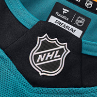San Jose Sharks Hockey Jersey, Teal Premium Sportswear Jersey Shirt, Long Sleeve Hockey Sweater Jersey, Casual Gift for Men, Style 202055729