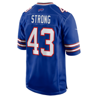 Dorian Strong Buffalo Bills Football Jersey, Royal Game Sportswear Jersey Shirt, Lightweight Breathable Athletic Jersey, Casual Gift for Men