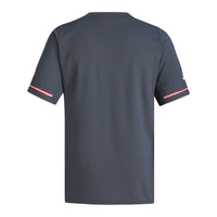Nebraska Huskers Baseball Jersey, Gray Replica Sportswear Jersey Shirt, Lightweight Breathable Athletic Jersey, Casual Gift for Men