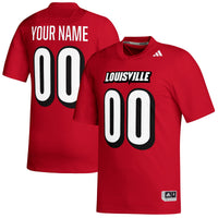 Louisville Cardinals Football Jersey, Red Sportswear Jersey Shirt, Lightweight Breathable Athletic Jersey, Casual Gift for Men, Style 200464418