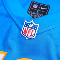 Number Groom Los Angeles Chargers Football Jersey, Powder Sportswear Jersey Shirt, Lightweight Breathable Athletic Jersey, Casual Gift for Men