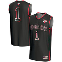 Valdosta State Blazers Basketball Jersey, Black Lightweight Sportswear Jersey Shirt, Sleeveless Athletic Tank Jersey, Casual Gift for Men
